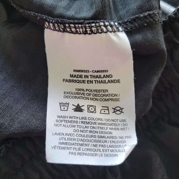 Nike Men's Black Logo Elastic Waist Athletic Sport Gym Basketball Shorts Size S - Picture 7 of 7